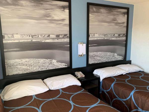 Super 8 by Wyndham Phoenix West : photo 2 de la chambre chambre double avec 2 lits doubles - non-fumeurs