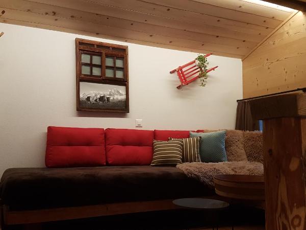 Chalet bei der Arve : photo 9 de la chambre chambre quadruple - vue sur montagnes