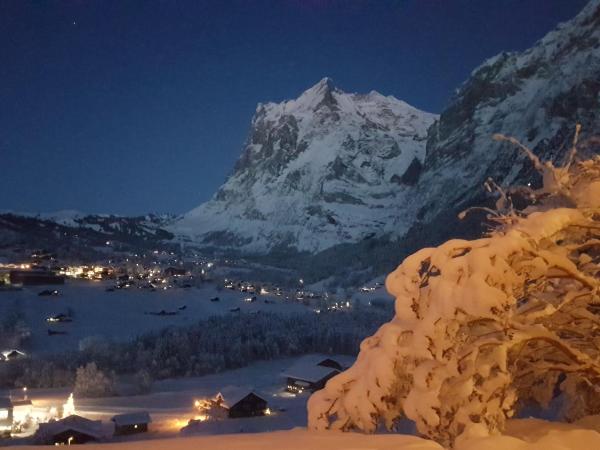 Chalet bei der Arve : photo 3 de la chambre chambre quadruple - vue sur montagnes