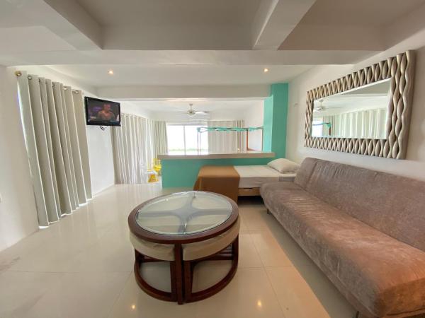 Rocamar Hotel Isla Mujeres : photo 4 de la chambre studio - vue sur océan