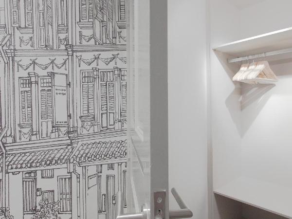 Heritage Collection on Chinatown - Mobile App Check-In : photo 5 de la chambre studio premium (sans fenêtre)