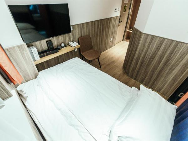 Shanghai Fish Inn People Square : photo 5 de la chambre petite chambre double