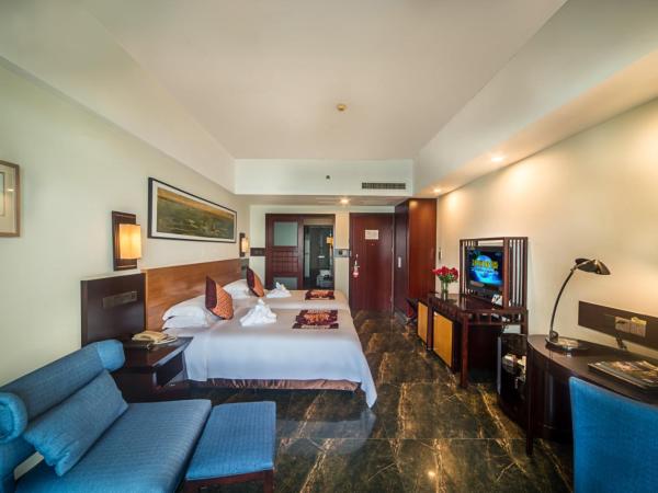 Shengyi Holiday Villa Hotel : photo 5 de la chambre chambre lits jumeaux premier romantique - vue sur mer