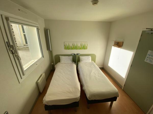ibis Budget Caen Centre Gare : photo 6 de la chambre chambre lits jumeaux