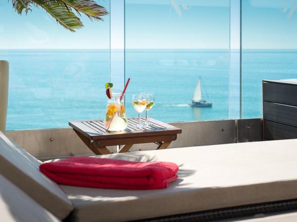 Rocamar Exclusive Hotel & Spa - Adults Only : photo 2 de la chambre chambre lits jumeaux avec balcon ou terrasse - vue sur mer