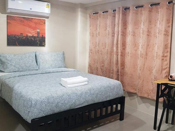 Checkin Hostel @DonMuang Airport : photo 9 de la chambre chambre standard lit queen-size