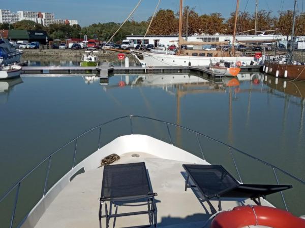 Le Bateau Ivre : photo 8 de la chambre bateau 1 cabine