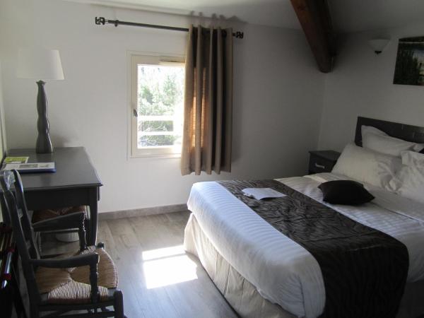 Logis Hotel la Ferme : photo 3 de la chambre chambre double standard