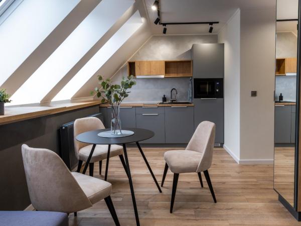 Minaret Residence & Relax Pécs : photo 3 de la chambre studio triple standard