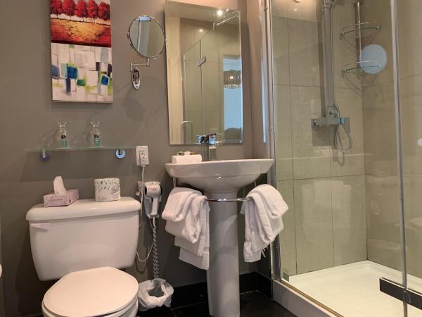 Hotel Le Saint-Paul : photo 9 de la chambre chambre standard lit queen-size