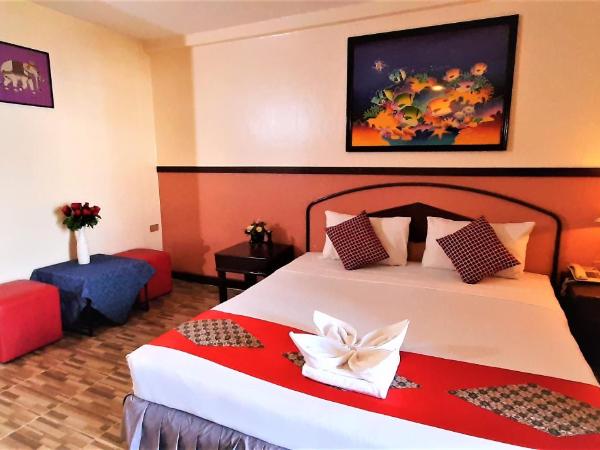 La Moon At Phuket - SHA Extra Plus : photo 2 de la chambre chambre double ou lits jumeaux supérieure