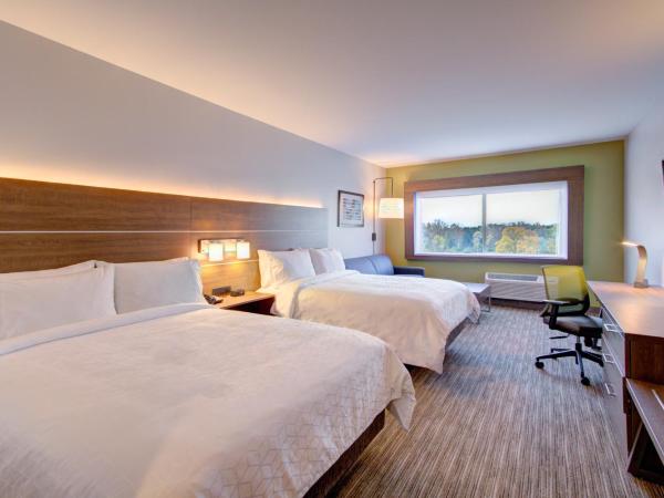 Holiday Inn Express & Suites Charlotte Southwest, an IHG Hotel : photo 1 de la chambre suite avec 2 lits queen-size