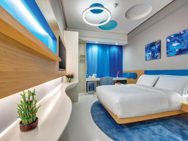 Al Khoory Inn Bur Dubai : photo 2 de la chambre chambre double deluxe