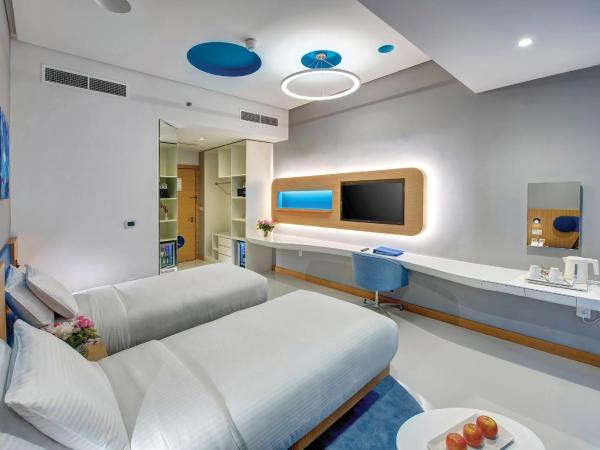 Al Khoory Inn Bur Dubai : photo 1 de la chambre chambre lits jumeaux deluxe