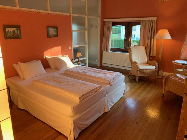 L'Étape Fagnarde - Bed, Breakfast & Sauna : photo 3 de la chambre chambre double ou lits jumeaux standard