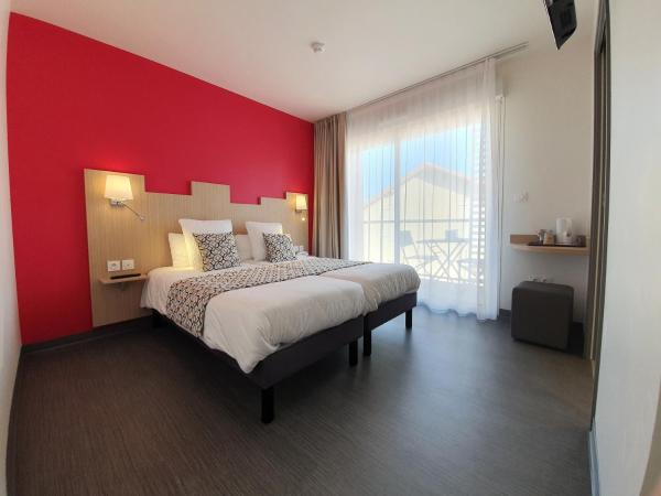 Hotel Le Virevent : photo 8 de la chambre chambre double avec balcon