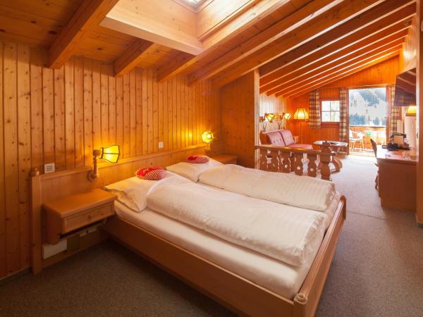Alpenhof : photo 2 de la chambre chambre lits jumeaux supérieure avec balcon