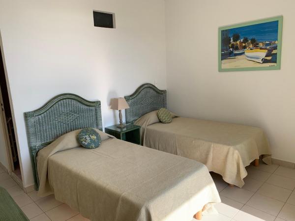 Hotel Thalassa : photo 1 de la chambre chambre double ou lits jumeaux - vue sur mer