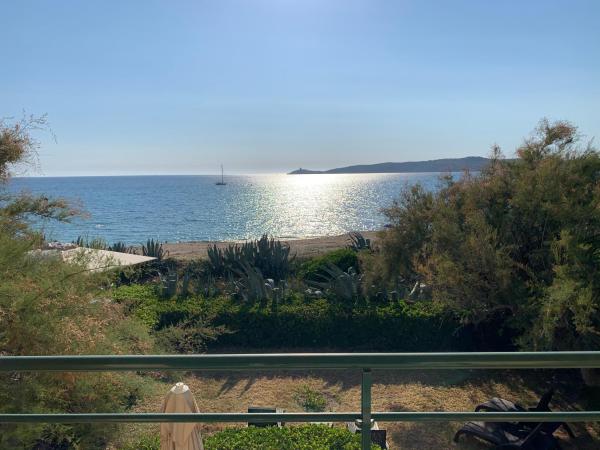 Hotel Thalassa : photo 3 de la chambre chambre double ou lits jumeaux - vue sur mer