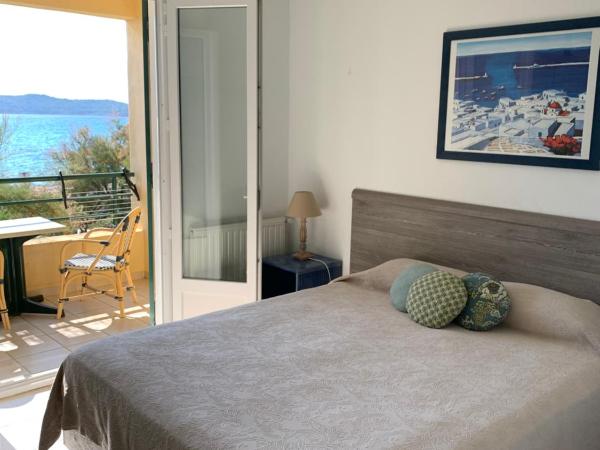 Hotel Thalassa : photo 3 de la chambre chambre double avec balcon - vue sur mer