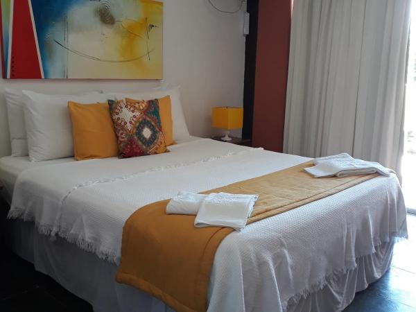 Pousada Vila do Sol : photo 4 de la chambre chambre quadruple - vue sur mer