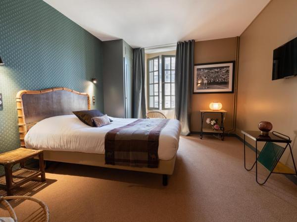 Hôtel Saint-Julien : photo 1 de la chambre chambre triple confort