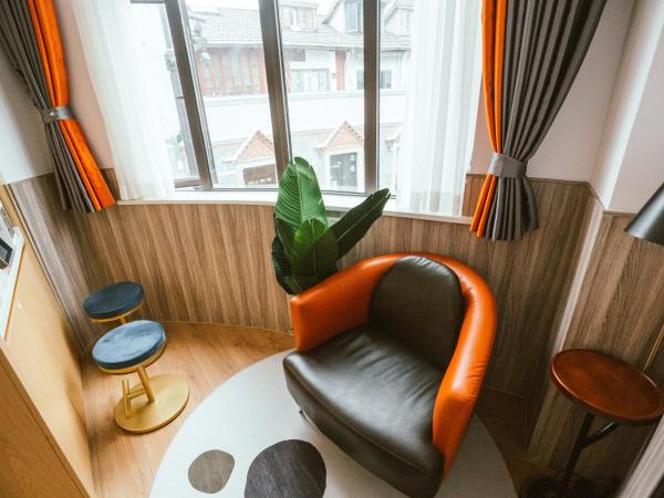 Shanghai Fish Inn People Square : photo 8 de la chambre suite exécutive