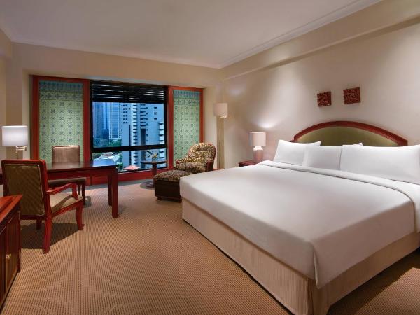 The Sultan Hotel & Residence Jakarta : photo 1 de la chambre chambre deluxe