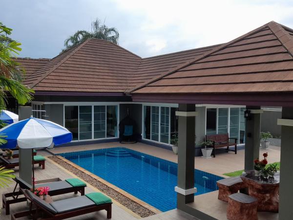 Khaolak Yama Resort - SHA Plus : photo 2 de la chambre villa 2 chambres avec piscine