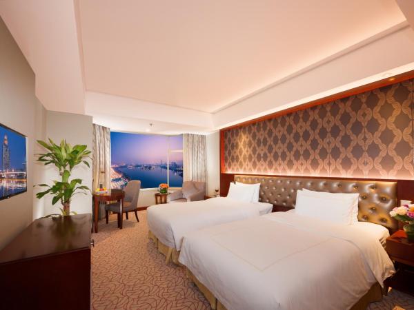 Shu Guang International Hotel : photo 2 de la chambre chambre lits jumeaux standard - vue sur lac