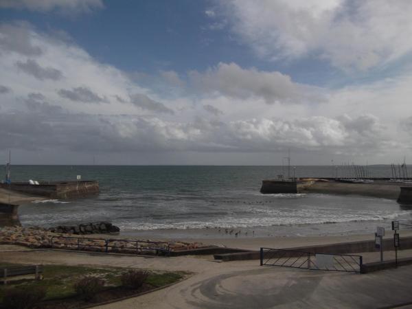 Les Rochers : photo 2 de la chambre chambre double - vue sur mer