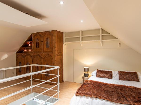 Maison Noppius : photo 10 de la chambre appartement en duplex