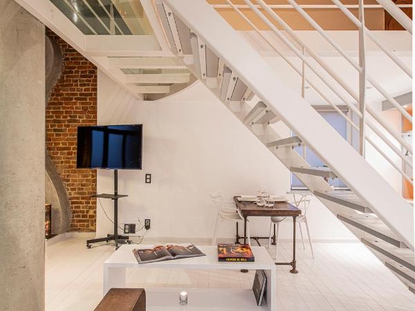 Maison Noppius : photo 2 de la chambre appartement en duplex