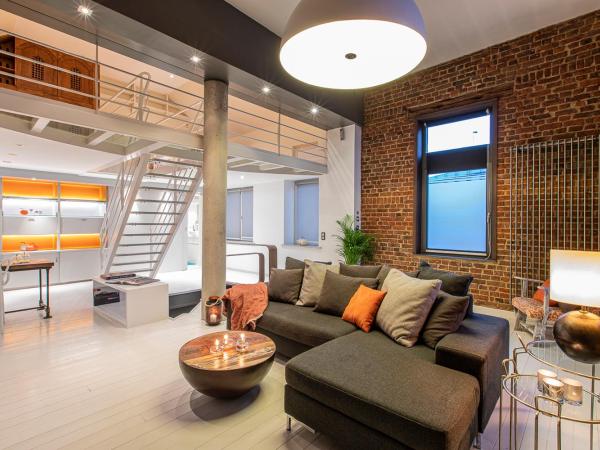 Maison Noppius : photo 8 de la chambre appartement en duplex