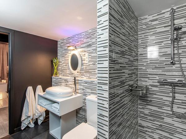 Maison Noppius : photo 5 de la chambre suite deluxe avec baignoire spa