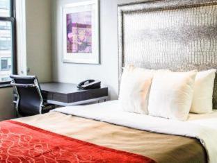 Comfort Inn Manhattan - Midtown West : photo 7 de la chambre chambre lit queen-size - non-fumeurs