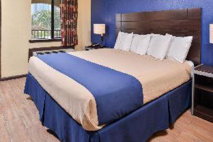 Americas Best Value Inn Medical Center Downtown : photo 6 de la chambre economy king non-smoking