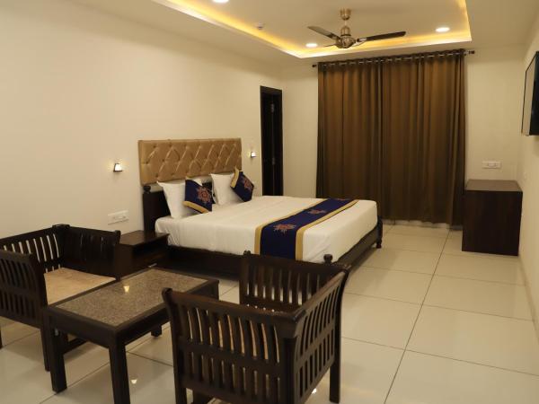 Clover Inn : photo 3 de la chambre chambre deluxe