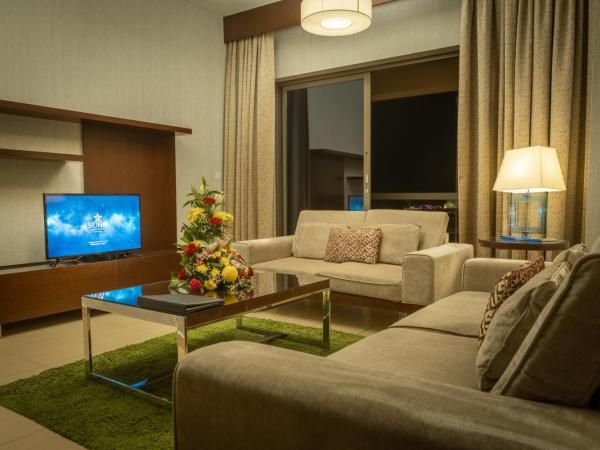 SUHA JBR Hotel Apartments : photo 9 de la chambre appartement 3 chambres deluxe
