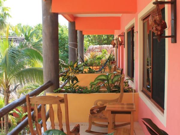 Hotel Villa Kiin : photo 6 de la chambre hébergement standard maya