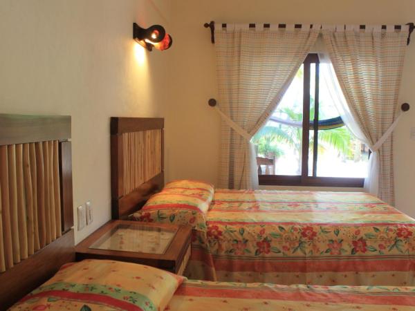 Hotel Villa Kiin : photo 5 de la chambre hébergement standard maya