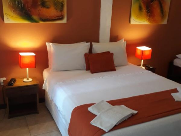 Pousada Vila do Sol : photo 1 de la chambre chambre double - vue sur mer