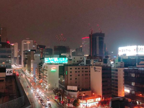 Eins.Inn Umeda Higashi : photo 10 de la chambre chambre double avec petit lit double - non-fumeurs