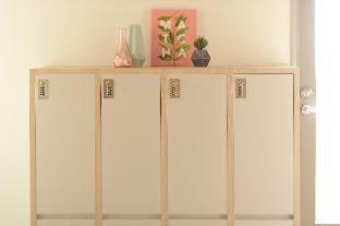 CAFETEL Kyoto Sanjo for Ladies : photo 4 de la chambre room #331748407