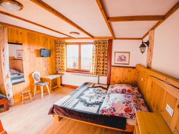 Dom wypoczynkowy Stoch Mądry : photo 1 de la chambre chambre double avec salle de bains privative