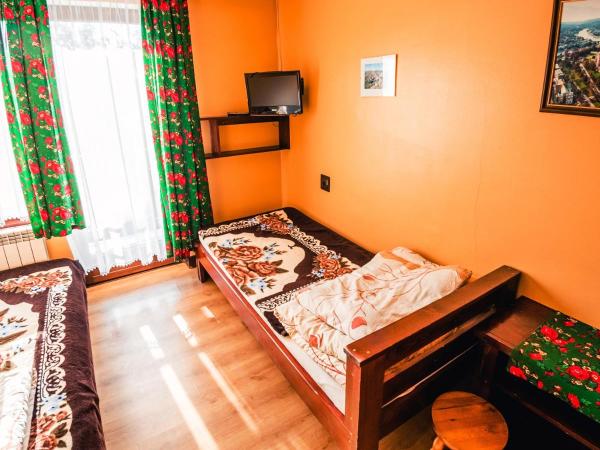 Dom wypoczynkowy Stoch Mądry : photo 1 de la chambre chambre double avec salle de bains privative