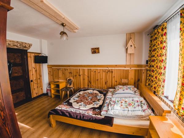 Dom wypoczynkowy Stoch Mądry : photo 3 de la chambre chambre double avec salle de bains privative