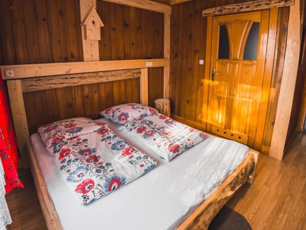 Dom wypoczynkowy Stoch Mądry : photo 2 de la chambre chambre double avec salle de bains privative