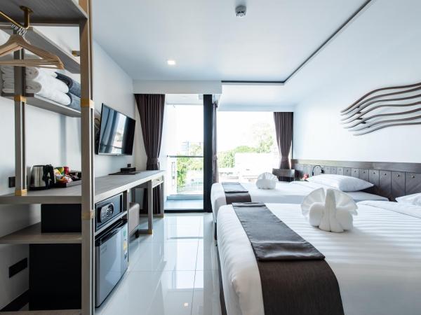 Blackwoods Hotel Pattaya - SHA Extra Plus : photo 7 de la chambre chambre double standard