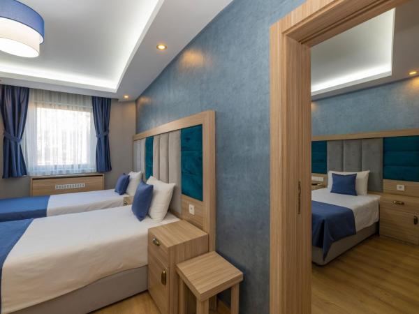 Hotel Yesilpark : photo 4 de la chambre chambre familiale